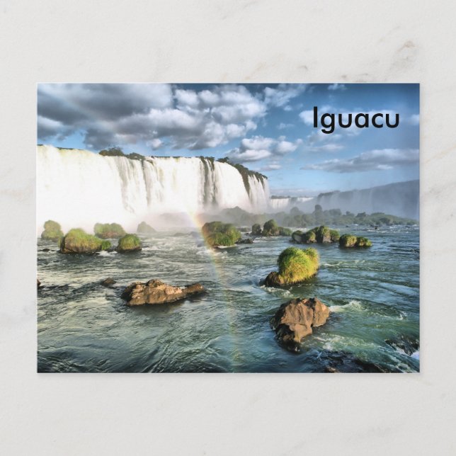 Postal Cataratas de Panorama Iguacu (Anverso)