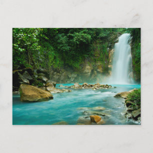 Postal Cataratas de Rio Celeste