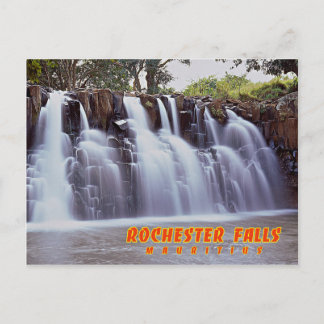 Postal Cataratas de Rochester, Mauricio