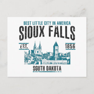 Postal Cataratas de Sioux