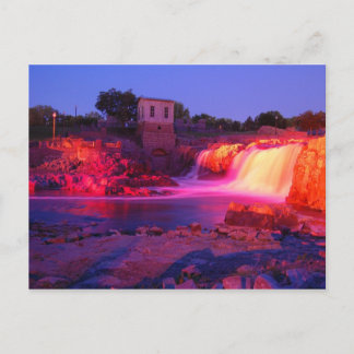 Postal Cataratas de Sioux
