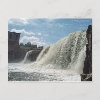 Postal Cataratas de Sioux