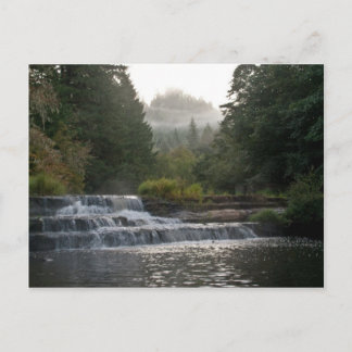 Postal Cataratas de Siuslaw
