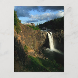 Postal Cataratas de Snoqualmie