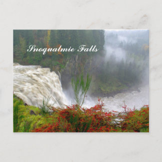 Postal Cataratas de Snoqualmie