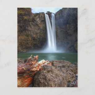 Postal Cataratas de Snoqualmie
