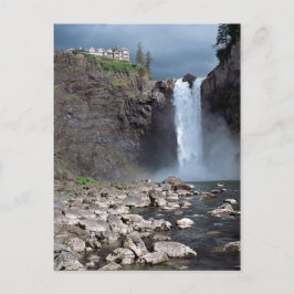 Postal Cataratas de Snoqualmie