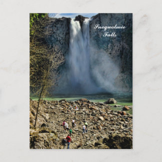 Postal Cataratas de Snoqualmie