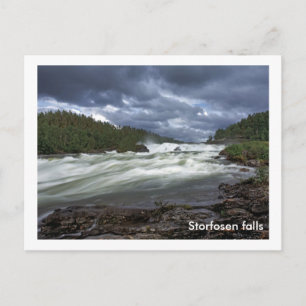 Postal Cataratas de Storfosen