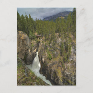 Postal Cataratas de Sunwapta