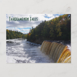 Postal Cataratas de Tahquamenon