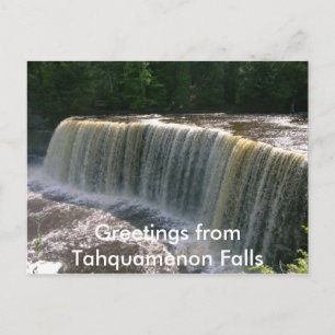 Postal Cataratas de Tahquamenon