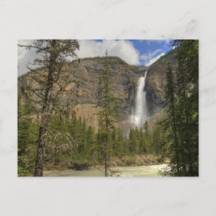 Postal Cataratas de Takakkaw
