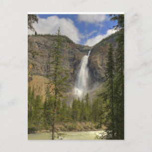 Postal Cataratas de Takakkaw