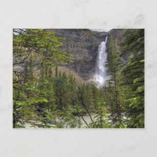 Postal Cataratas de Takakkaw