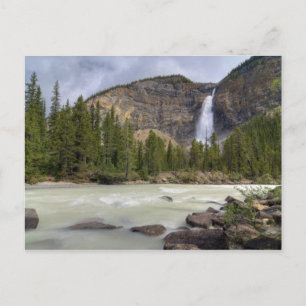 Postal Cataratas de Takakkaw