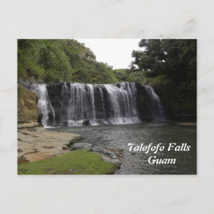 Postal Cataratas de Talofo