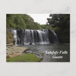 Postal Cataratas de Talofo
