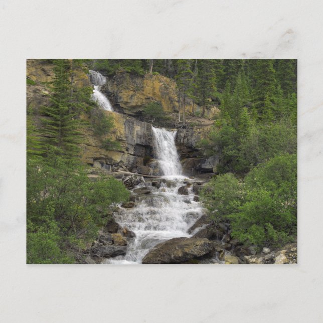 Postal Cataratas de Tangle (Anverso)