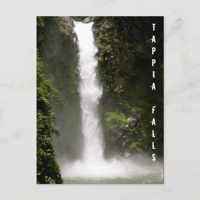 Postal Cataratas de Tappia en Batad (Anverso)