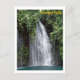 Postal Cataratas de Tinago