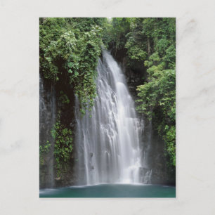 Postal Cataratas de Tinago, Mindanao, Filipinas