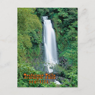 Postal Cataratas de Trafalgar