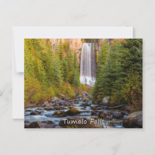 Postal Cataratas de Tumalo
