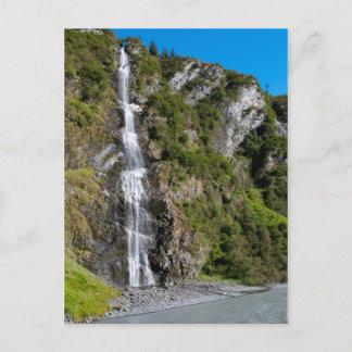 Postal Cataratas de velo nupcial, Alaska