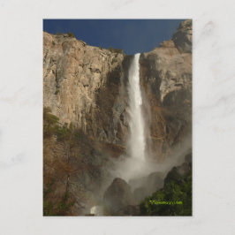 Postal Cataratas de velo nupcial, Yosemite