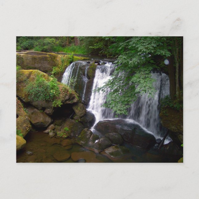 Postal Cataratas de Whatcom (Anverso)