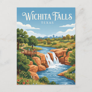 Postal Cataratas de Wichita Texas