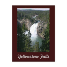 Cataratas de Yellowstone