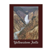 Cataratas de Yellowstone