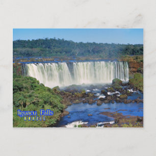 Postal Cataratas del Iguasu, Brasil