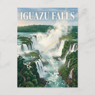 Postal Cataratas del Iguazú