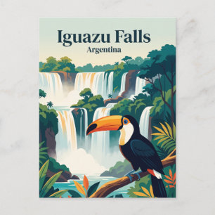 Postal Cataratas del Iguazú Argentina