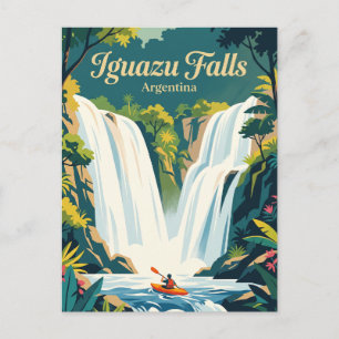Postal Cataratas del Iguazú Argentina
