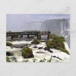 Postal Cataratas del Iguazú, Brasil