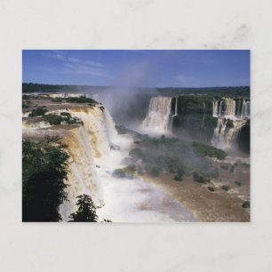 Postal Cataratas del Iguazú, Brasil