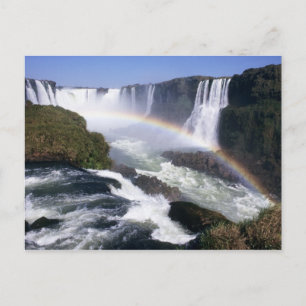 Postal Cataratas del Iguazú, Estado de Paraná, Brasil. Vi