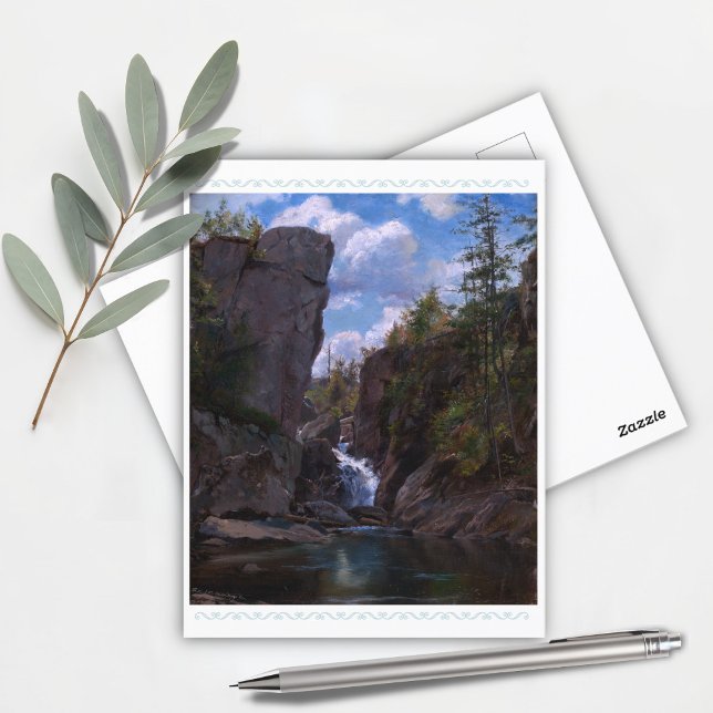 Postal Cataratas del Misisipi (1866) (Subido por el creador)