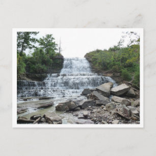 Postal Cataratas del Monte Albion