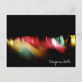 Postal Cataratas del Niágara
