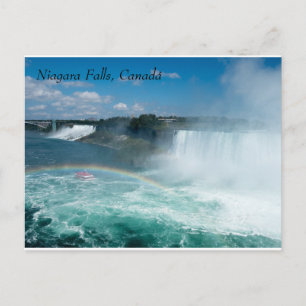 Postal Cataratas del Niágara,