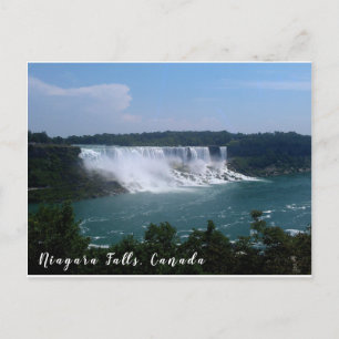 Postal Cataratas del Niágara