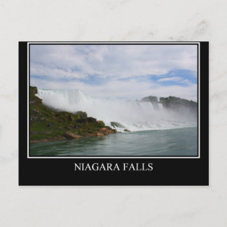 Postal Cataratas del Niágara
