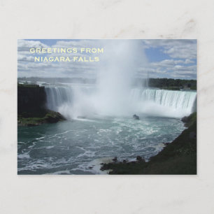 Postal Cataratas del Niágara