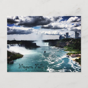 Postal Cataratas del Niágara