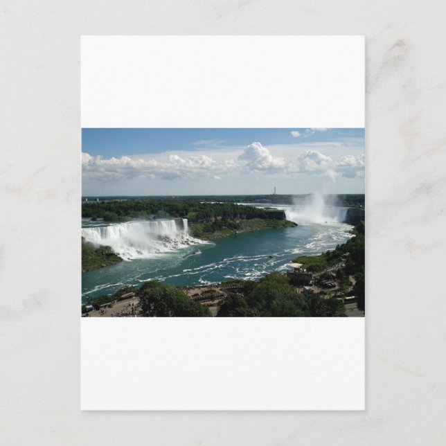 Postal Cataratas del Niágara (Anverso)
